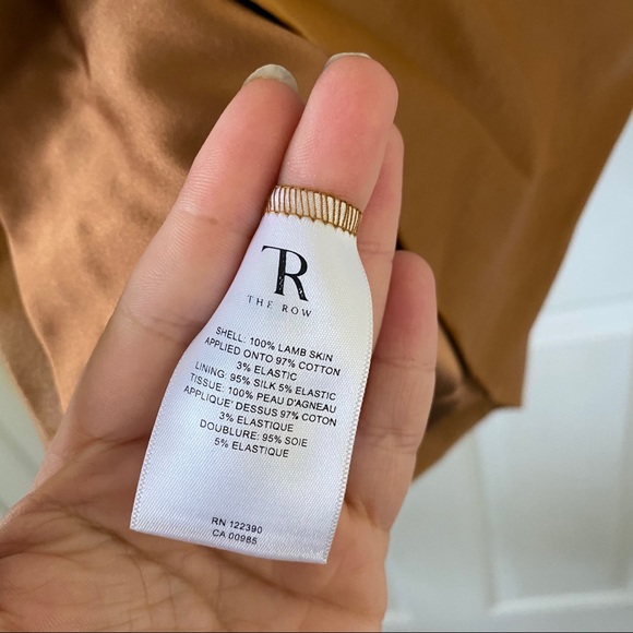 NWT The Row Leather Dress - Picture 5 of 7